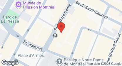 Comment se rendre à Restaurant Palki, Vieux-Montr&eacute;al - Montr&eacute;al