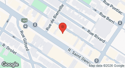 How to get to Caf&eacute; Montiran, Le Plateau-Mont-Royal - Montreal