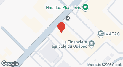 How to get to Poulet Royal, L&eacute;vis