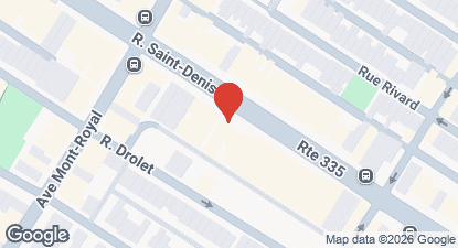 Comment se rendre à Chocolats Andr&eacute;e, Le Plateau-Mont-Royal - Montr&eacute;al