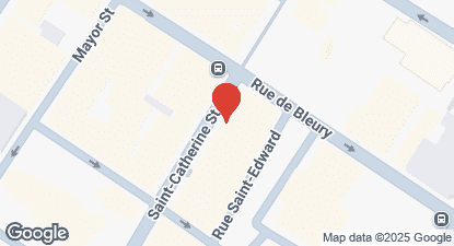 Comment se rendre à Osmow's Shawarma, Centre-ville - Montr&eacute;al