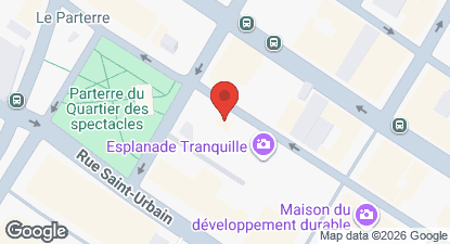 How to get to Caf&eacute; Tranquille, Quartier des Spectacles - Montreal