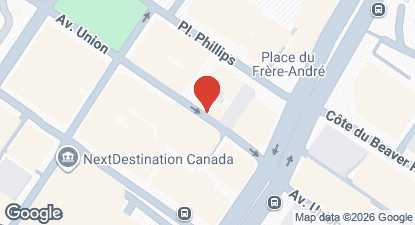 How to get to Caff&eacute; Lounge 1188, Downtown - Montreal