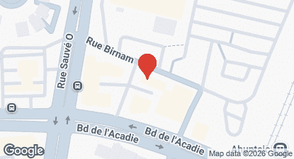 How to get to Nana Caf&eacute; & Bar, Ahuntsic-Cartierville - Montreal