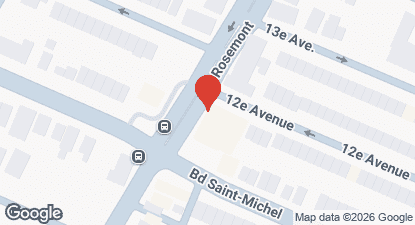 Comment se rendre à KAZA CAF&Eacute;, Rosemont-La Petite-Patrie - Montr&eacute;al