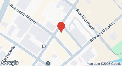 Comment se rendre à REBL CAF&Eacute;, Griffintown - Montr&eacute;al