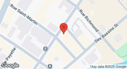 Comment se rendre à REBL CAF&Eacute;, Griffintown - Montr&eacute;al