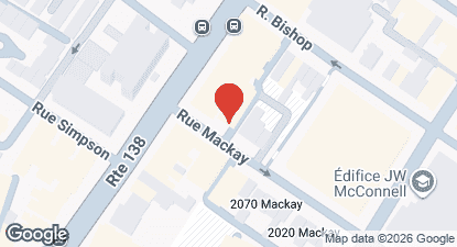 Comment se rendre à Accio Cup, Centre-ville - Montr&eacute;al