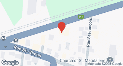 Comment se rendre à Pizzeria Ste Madeleine 2 pour 1, Sainte-Madeleine