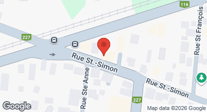 Comment se rendre à La Cr&egrave;me de La Cr&egrave;me, Sainte-Madeleine