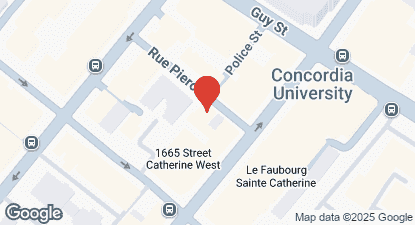 How to get to Chicken Plus +, Downtown - Montreal