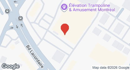 How to get to Chicken Plus +, Anjou-St-L&eacute;onard - Montreal