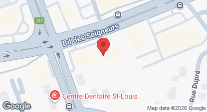 How to get to Chicken Plus +, Terrebonne/Lachenaie