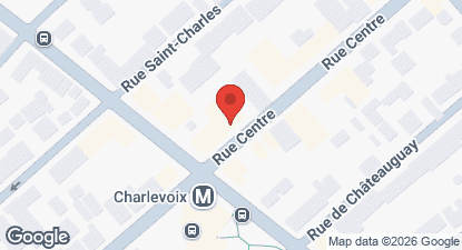 How to get to Chicken Plus +, Pointe St-Charles - Montreal