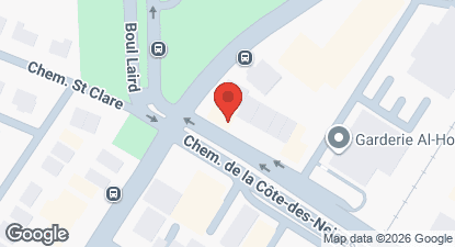 Comment se rendre à Restaurant Phnom Penh, C&ocirc;te-des-Neiges - Montr&eacute;al