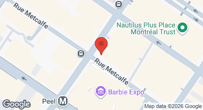 How to get to Restaurant Benjamin, Downtown - Montreal