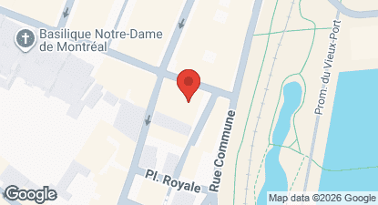 Comment se rendre à Mama C Caf&eacute;, Vieux-Montr&eacute;al - Montr&eacute;al