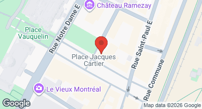 Comment se rendre à Ben & Jerry's, Vieux-Montr&eacute;al - Montr&eacute;al