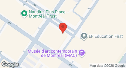 Comment se rendre à Ben & Jerry's, Centre-ville - Montr&eacute;al