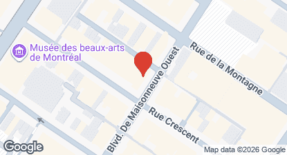 Comment se rendre à Stogies Cigar Lounge, Centre-ville - Montr&eacute;al