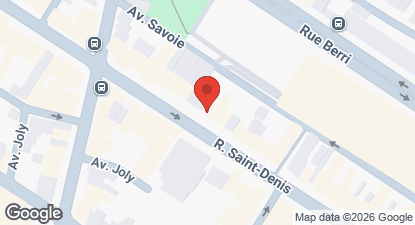 How to get to HUQQA LOUNGE, Latin Quarter - Montreal