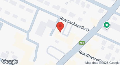 How to get to Restaurant Orchid&eacute;e d'Asie, Saint-R&eacute;mi