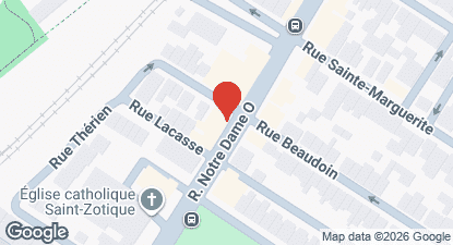 Comment se rendre à Caf&eacute; Figata, Saint-Henri - Montr&eacute;al