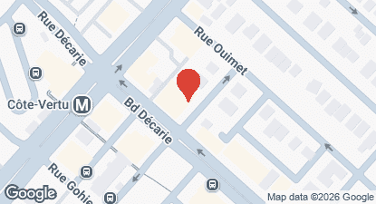 Comment se rendre à Meet Cuisine Indienne, Ville Saint-Laurent - Montr&eacute;al