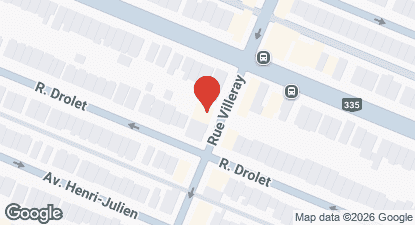 Comment se rendre à Caf&eacute; Velours, Villeray-Saint-Michel - Montr&eacute;al