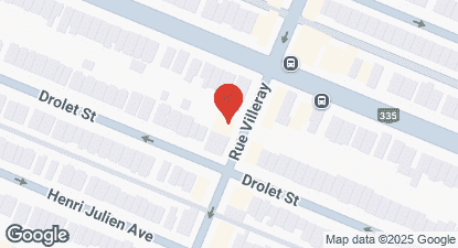 How to get to Caf&eacute; Velours, Villeray-Saint-Michel - Montreal