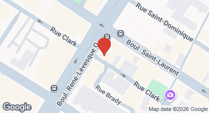 Comment se rendre à La Dinette Mama, Quartier Chinois - Montr&eacute;al