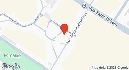 Comment se rendre à Le Clara, Quartier des Spectacles - Montr&eacute;al