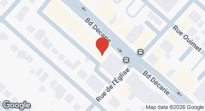 How to get to Pinochi Ice Cream, Ville Saint-Laurent - Montreal