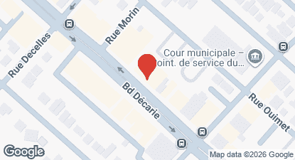 How to get to La Noisette Restauarant, Ville Saint-Laurent - Montreal