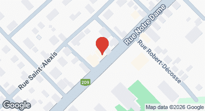 How to get to Miss Linda pizzeria, Saint-Chrysostome