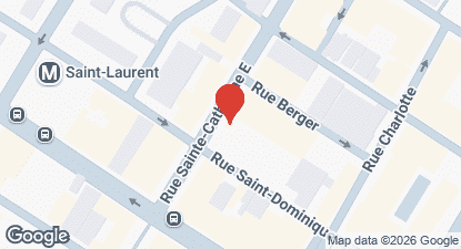 How to get to PIZZ&Eacute;RIA MTL-NY, Quartier des Spectacles - Montreal