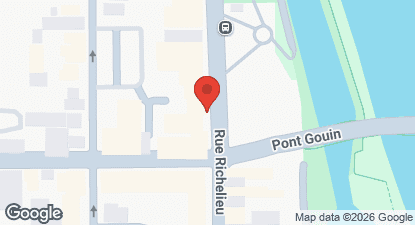 Comment se rendre à Caf&eacute; Temps T, Saint-Jean-sur-Richelieu