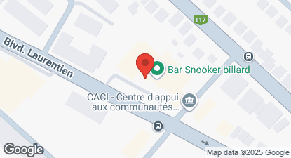 Comment se rendre à Salon Barbierista, Ville Saint-Laurent - Montr&eacute;al