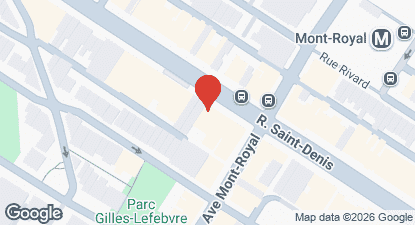 How to get to Les Brownies Blissful, Le Plateau-Mont-Royal - Montreal