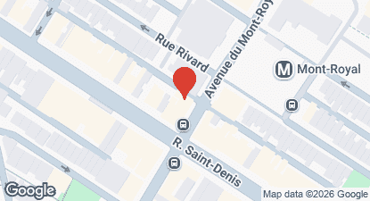 Comment se rendre à TACOS MAYA, Le Plateau-Mont-Royal - Montr&eacute;al