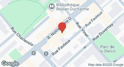 How to get to Restaurant Nasha Bistro, Little Burgundy - Montreal