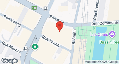 Comment se rendre à Eggstatic, Griffintown - Montr&eacute;al