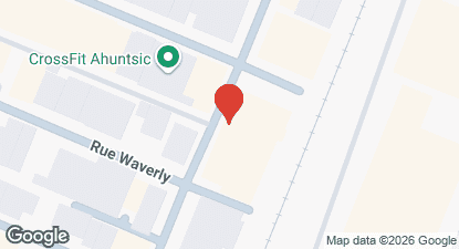 Comment se rendre à Fugazzi Pizza Presto, Ahuntsic-Cartierville - Montr&eacute;al