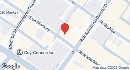 How to get to Morsures d'amour, Downtown - Montreal