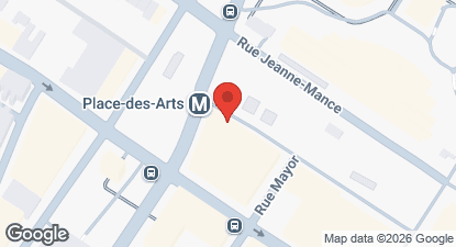 How to get to L'Orangerie, Quartier des Spectacles - Montreal