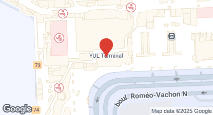 Comment se rendre à Aspire AMEX Salon/Lounge, Dorval