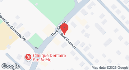 Comment se rendre à Le Bistro d'en Haut, Sainte-Ad&egrave;le