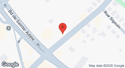 Comment se rendre à La Fabrique V&eacute;g&eacute;, Sainte-Ad&egrave;le