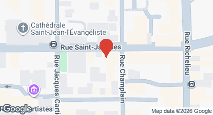 Comment se rendre à L'&Eacute;b&egrave;ne Restaurant, Saint-Jean-sur-Richelieu