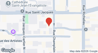 Comment se rendre à Le Chop Shop, Saint-Jean-sur-Richelieu